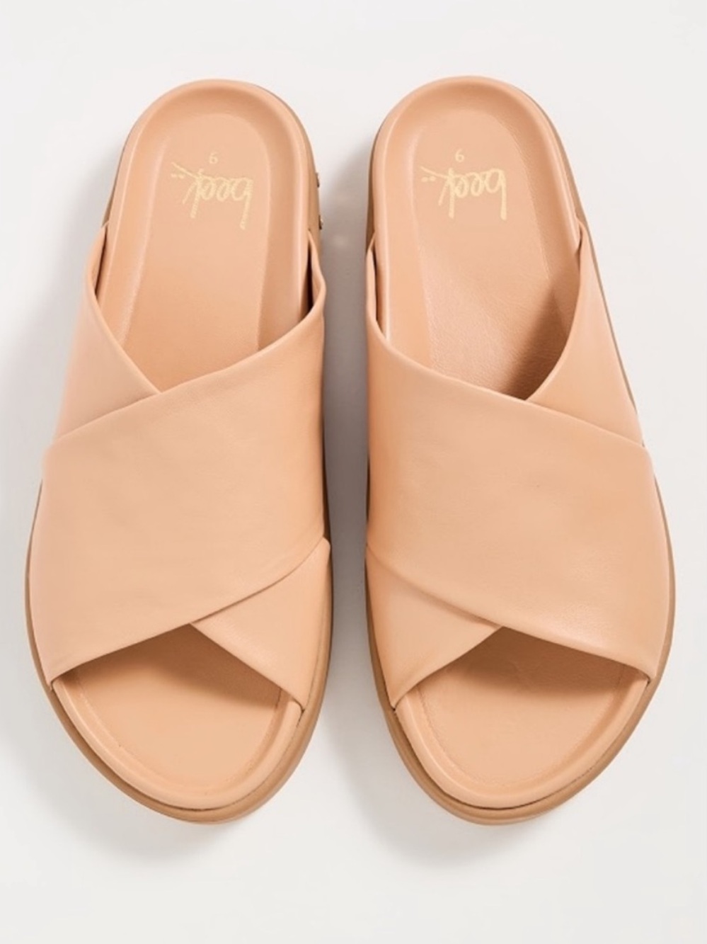 beek Hen Crossover Slide Sandal